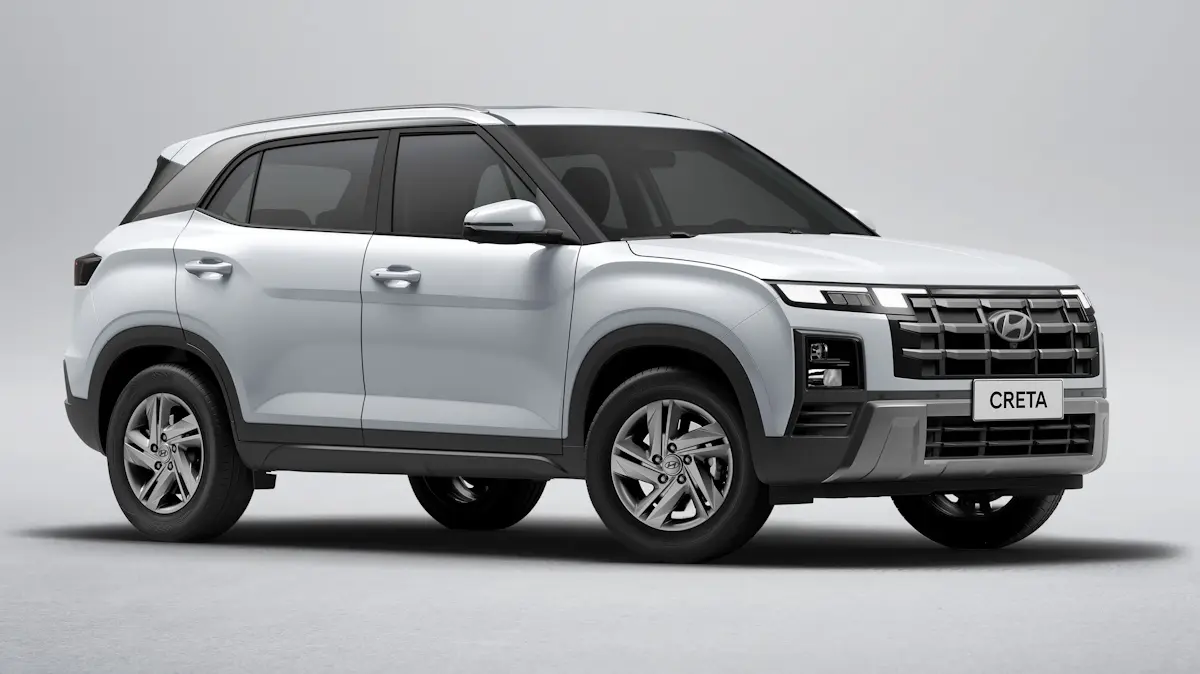 Hyundai Creta com desconto de R$ 23 mil: SUV fica mais barato que Fiat Pulse