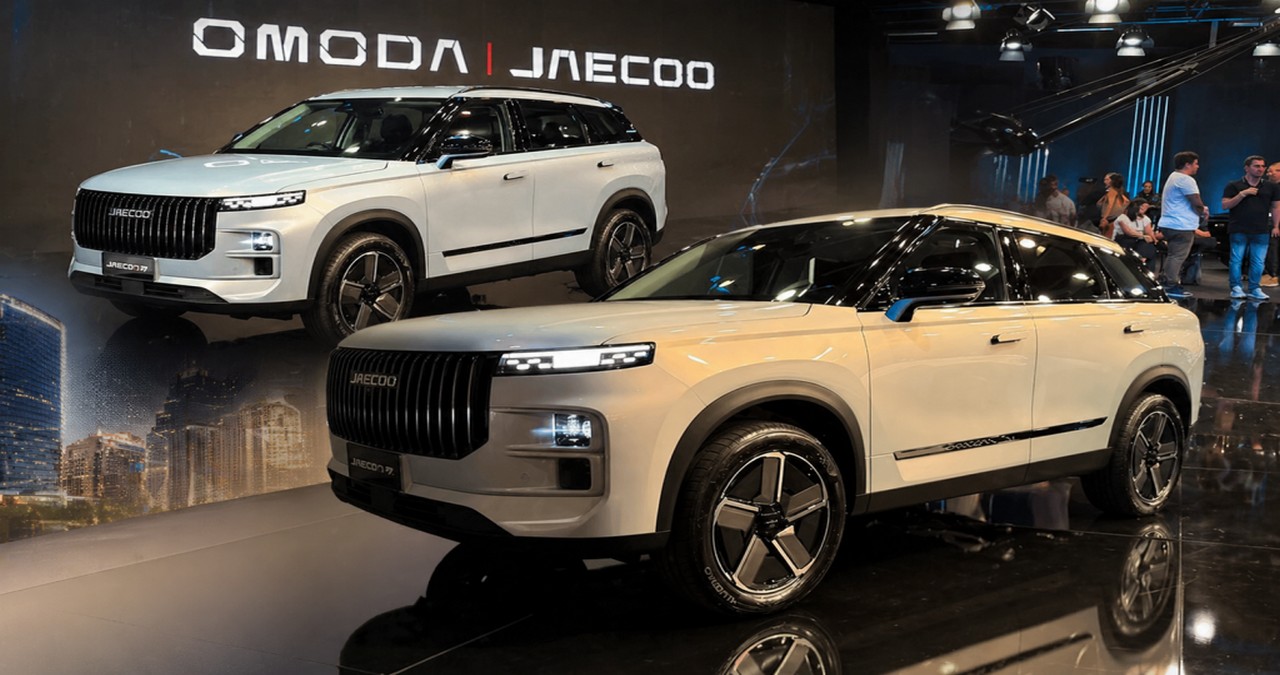 Jaecoo 7 Elite esgota 500 unidades em um dia e marca amplia lote da pré-venda