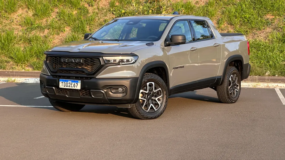 Picape brasileira Ram Rampage ganhará produção nos EUA e mira rivalidade com a Ford Maverick 