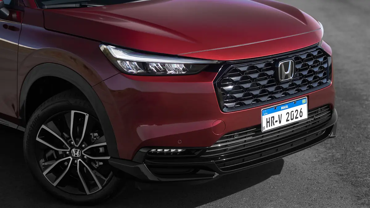 Novo Honda HR-V terá motorização híbrida e chega em 2028 