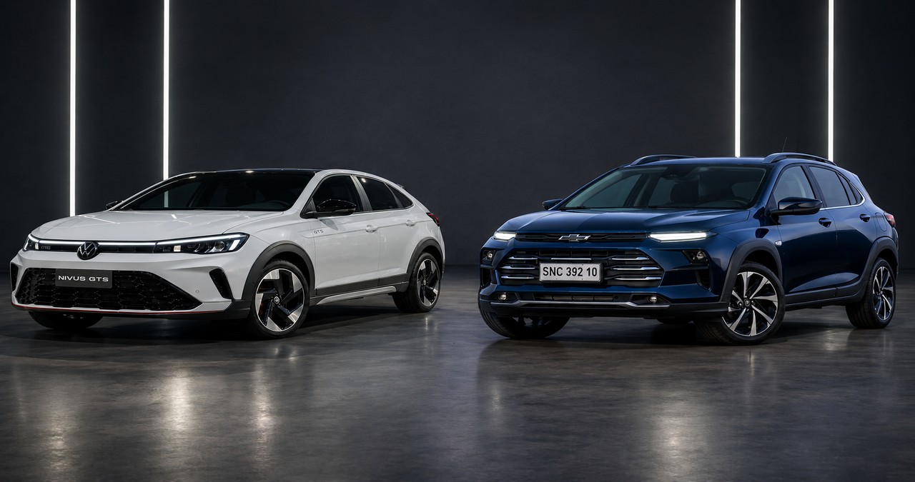 Chevrolet Sonic ou VW Nivus: qual SUV cupê leva vantagem no comparativo?