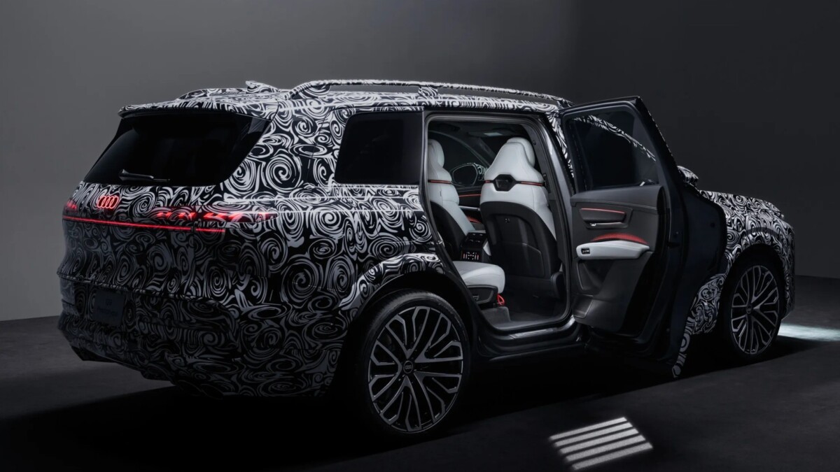 Audi Q9: o maior e mais luxuoso SUV da marca tem primeiras imagens reveladas