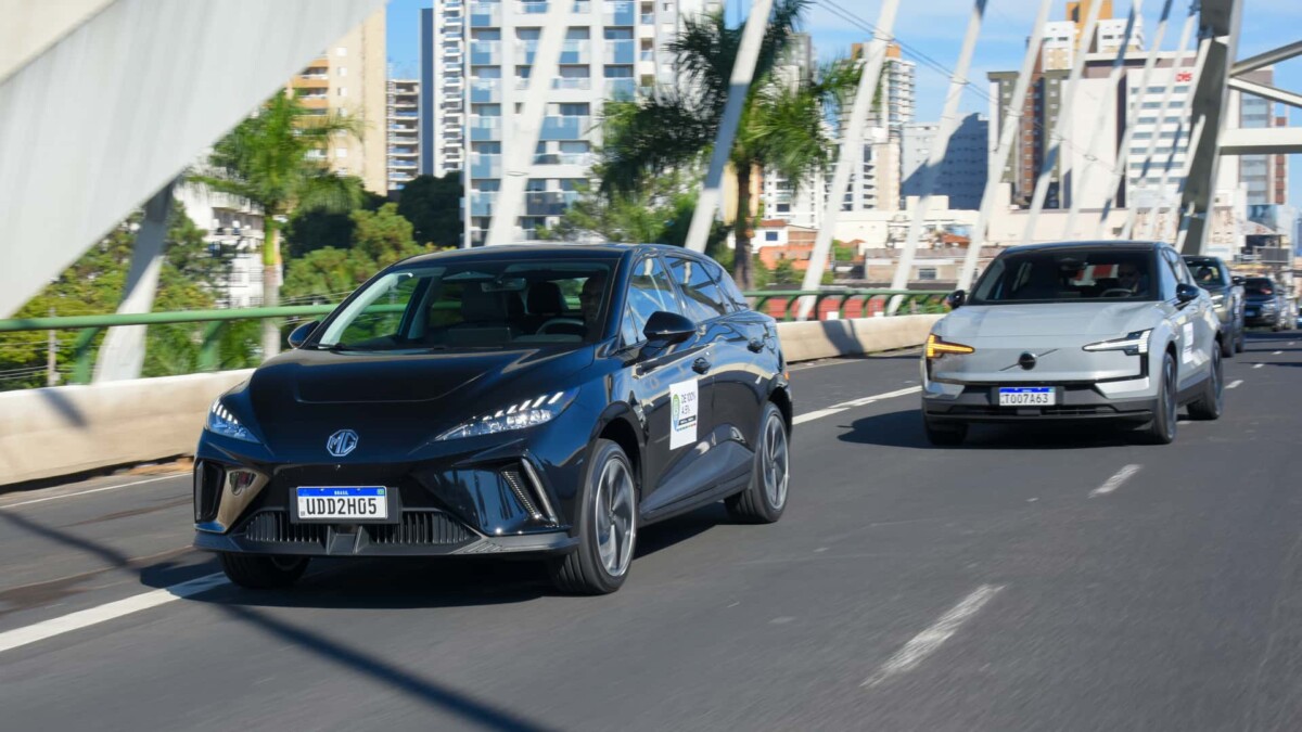 Brasil já rivaliza com mercados tradicionais de carros elétricos após salto histórico em abril