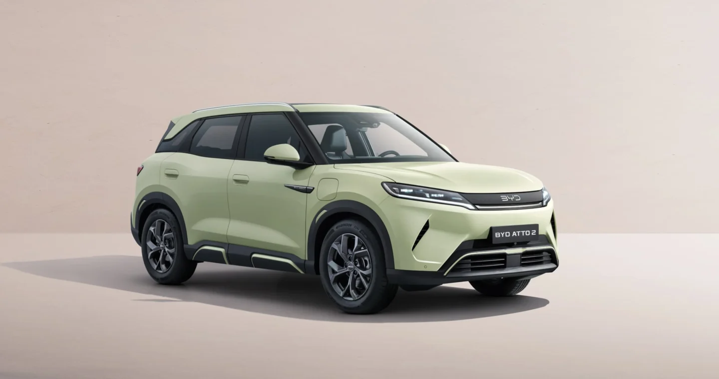 BYD Atto 2 híbrido flex será lançado em 9 de junho e fabricado na Bahia