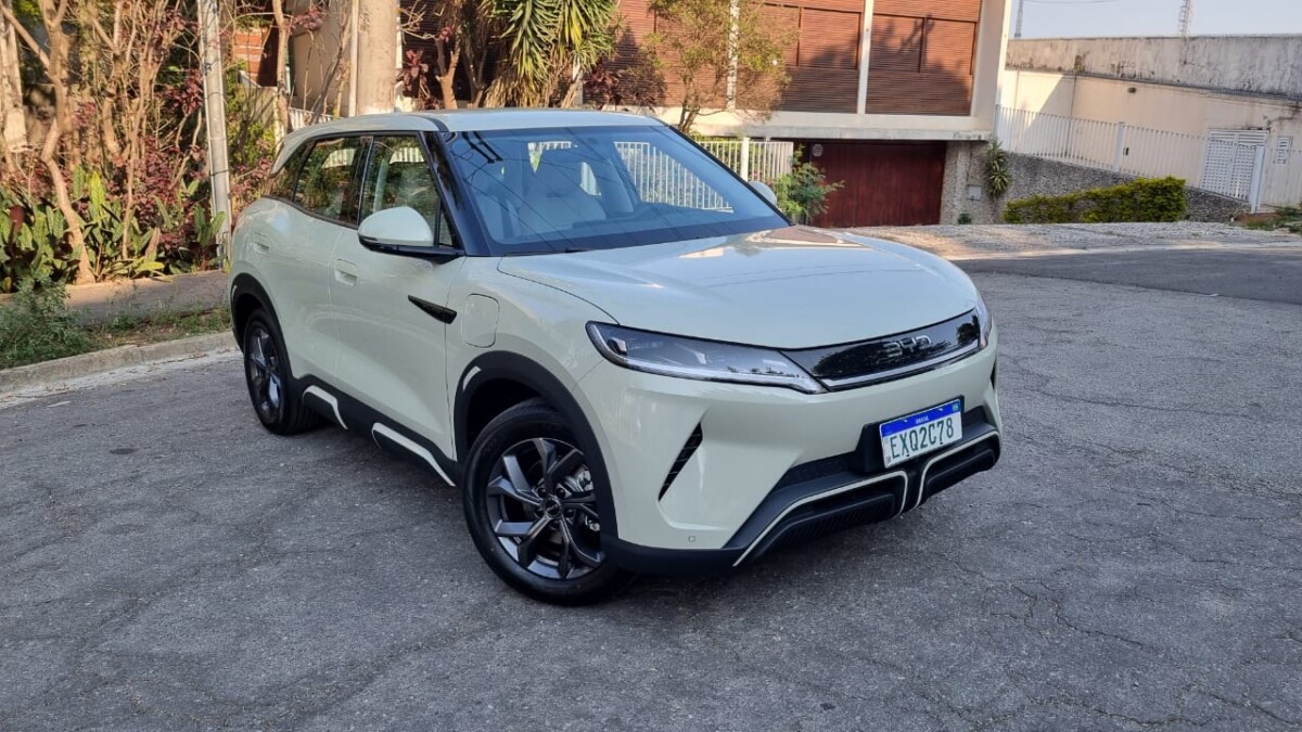 Teste: BYD Yuan Pro SUV elétrico compacto ideal para uso urbano, mas limitado em viagens longas