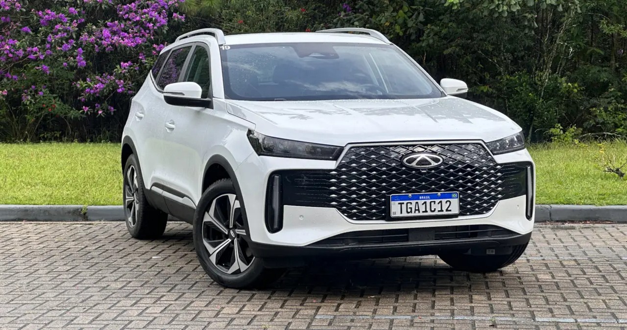 Tiggo 5X ultrapassa Tiggo 7 e se torna o SUV mais vendido da Caoa Chery no Brasil