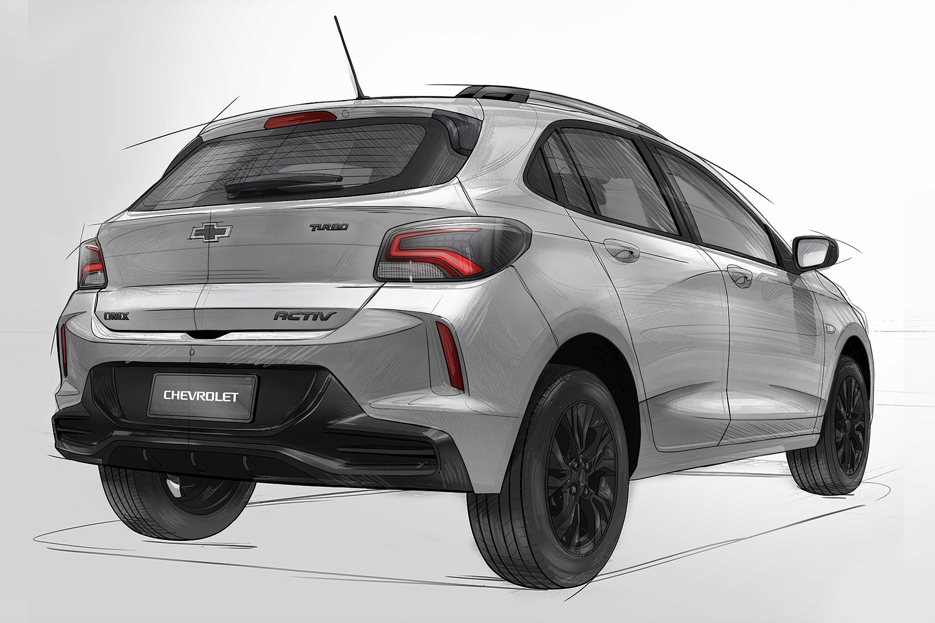 Chevrolet Onix Activ 2027 chega ao Brasil até julho: preço, motor e tudo o que já se sabe