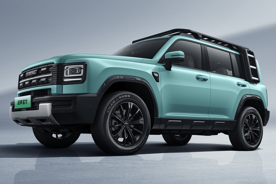 Haval H7: o SUV híbrido 4x4 da GWM que une a base do H6 ao estilo do H9