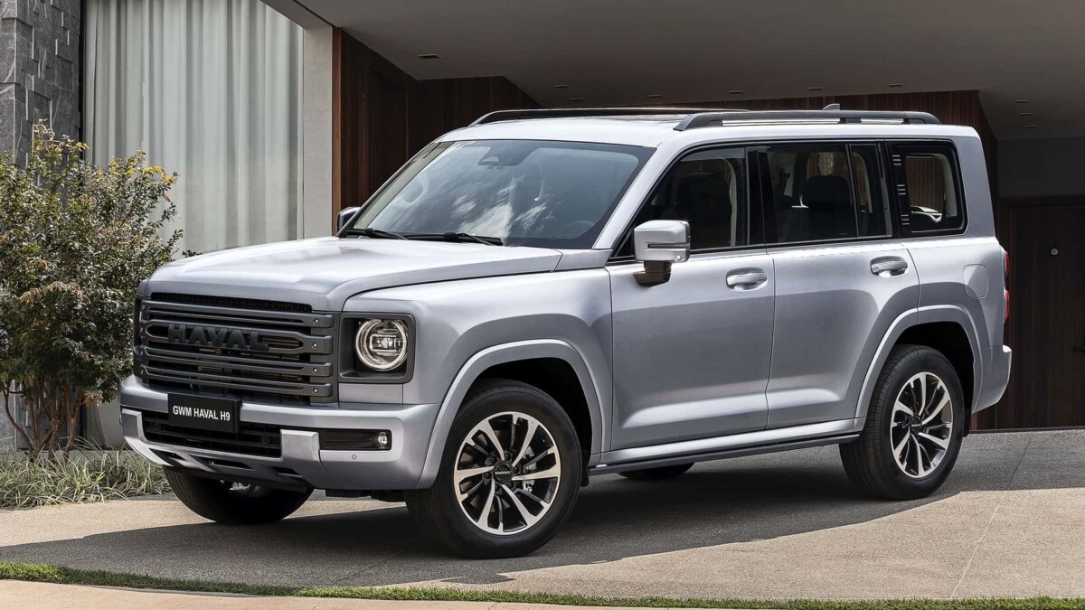 Haval H9 2027 chega atualizado ao Brasil após liderar segmento e superar o SW4