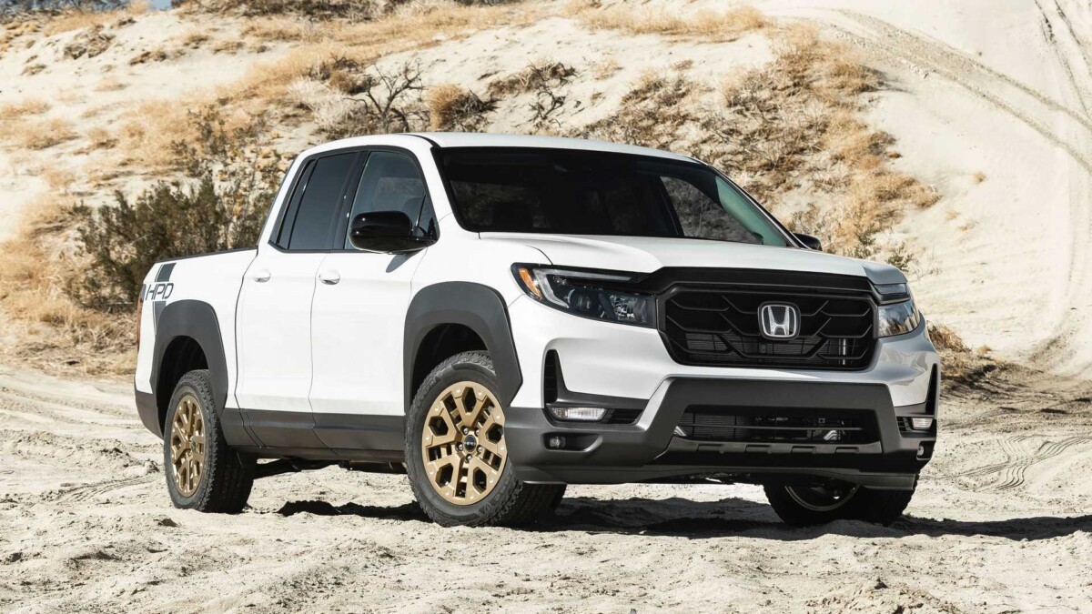 Picape da Honda retorna em 2028 com novo motor V6 para enfrentar a Rampage