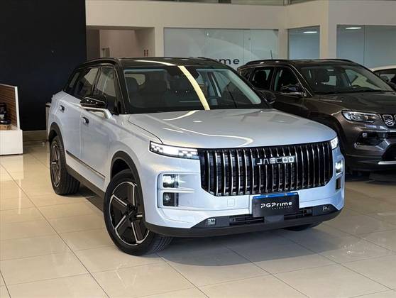 Jaecoo 7 Elite esgota 500 unidades em um dia e marca amplia lote da pré-venda