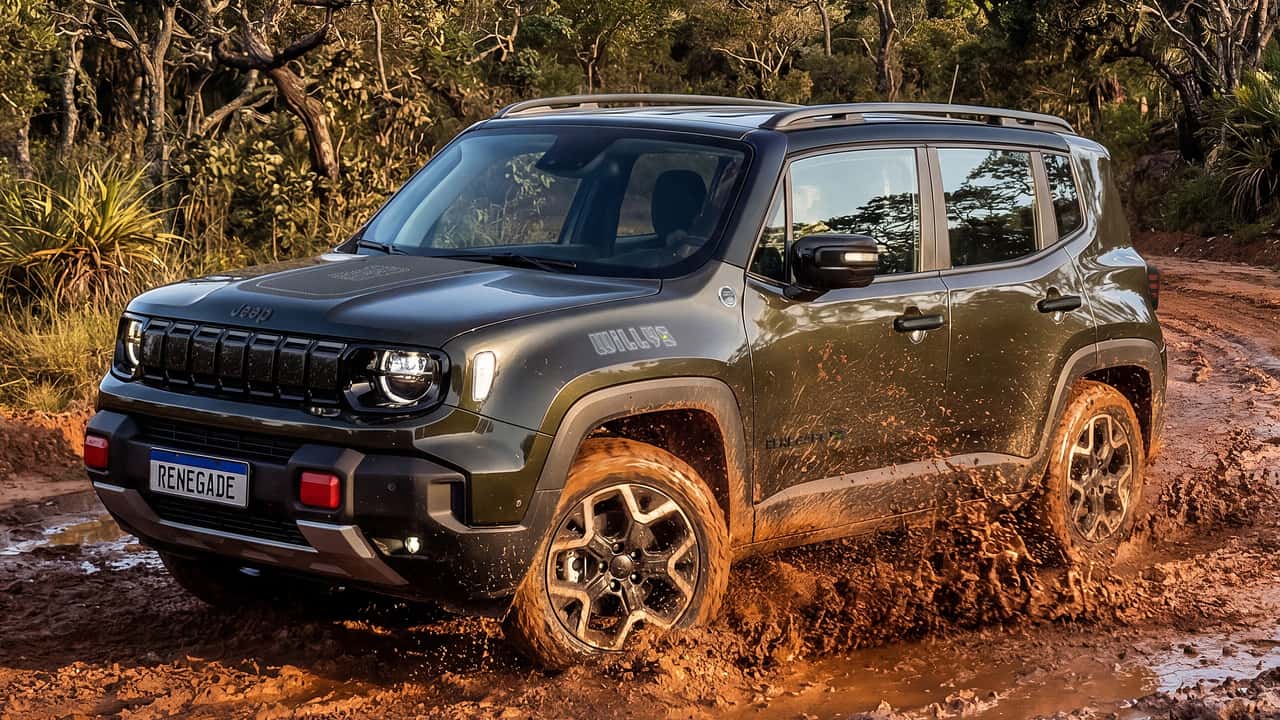Jeep Renegade de nova geração será híbrido e apostará em design ainda mais emocional