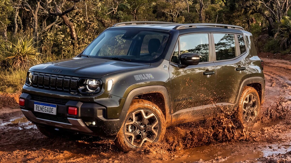 Jeep Renegade de nova geração será híbrido e apostará em design ainda mais emocional