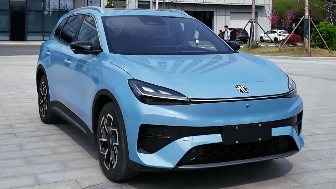 MG 4X: SUV elétrico com bateria semissólida já aparece nas concessionárias da China