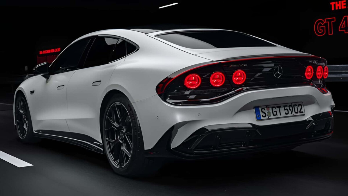 Novo AMG GT elétrico da Mercedes-Benz entrega 1.153 cv e carrega de 10% a 80% em 11 minutos
