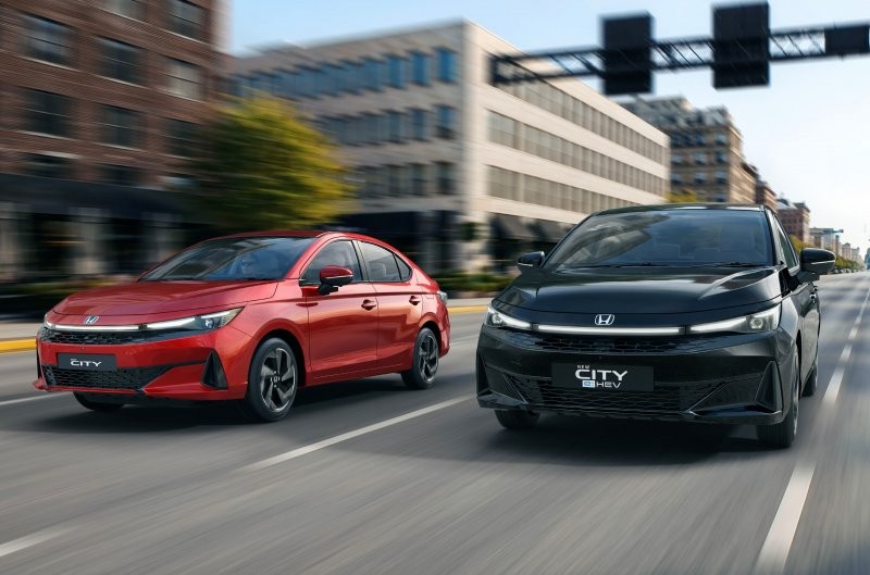 Novo Honda City 2027 estreia com visual inspirado no Prelude e versão híbrida que faz 27,2 km/l