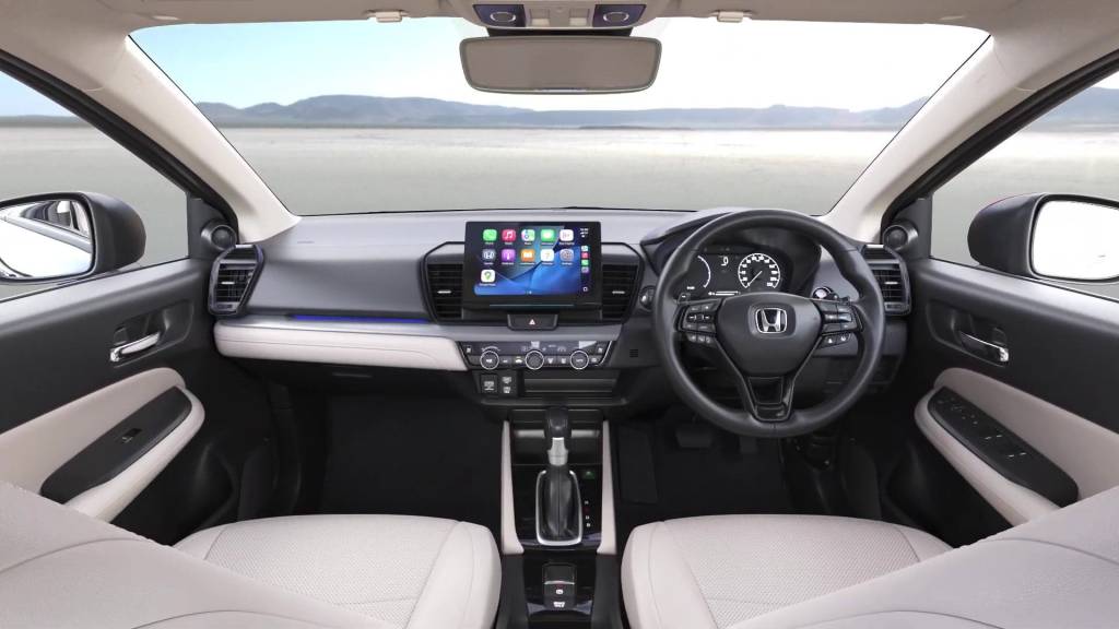 Novo Honda City 2027 estreia com visual inspirado no Prelude e versão híbrida que faz 27,2 km/l