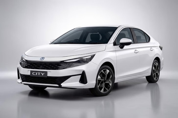 Novo Honda City 2027 estreia com visual inspirado no Prelude e versão híbrida que faz 27,2 km/l