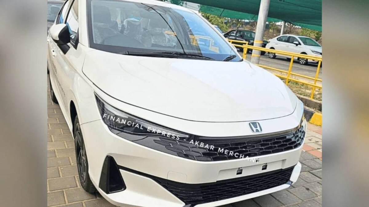 Honda City 2027 aparece pela primeira vez sem camuflagem e revela mudanças exclusivas para o Brasil 