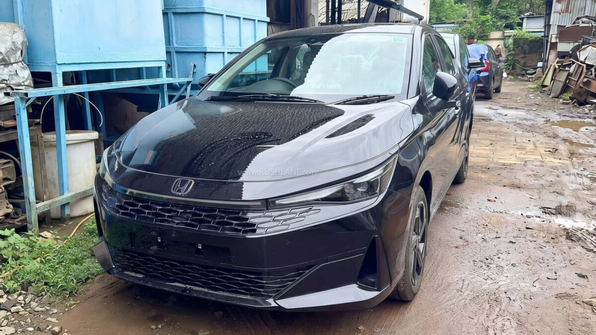 Novo Honda City 2028: flagra revela grade iluminada e visual inspirado no Prelude