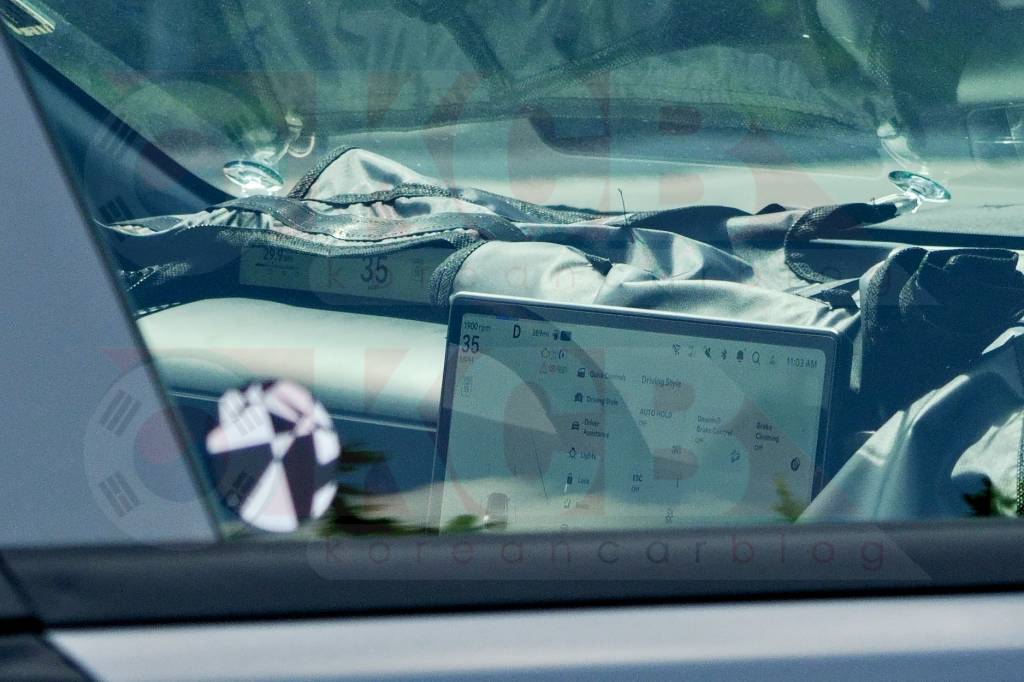 Novo Hyundai Creta: interior revelado em flagra mostra inspiração em carros chineses