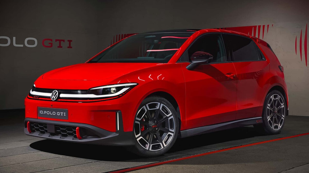 Volkswagen revela o esportivo Volkswagen ID. Polo GTI com 226 cv e inspiração no Golf GTI; veja fotos 