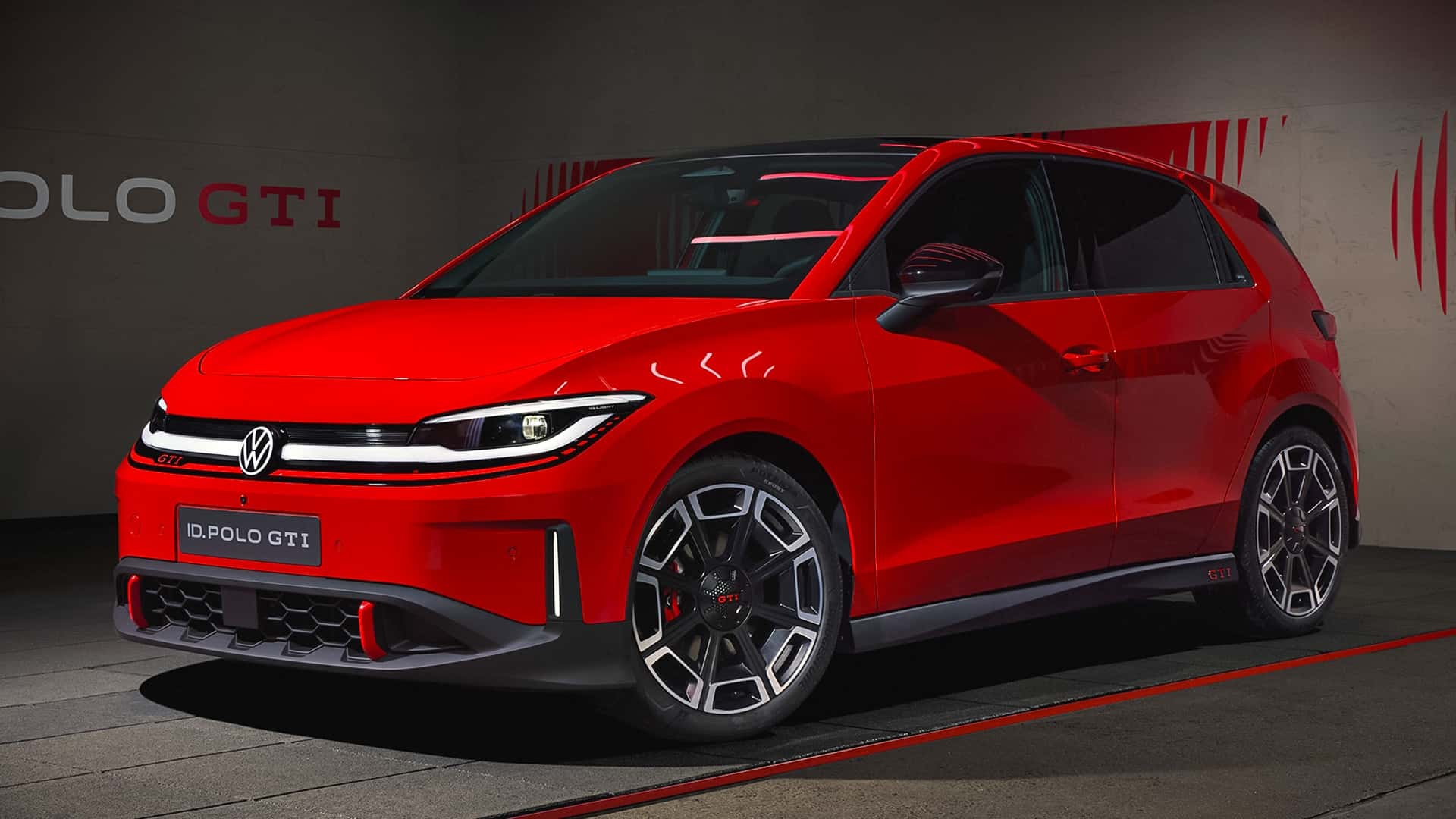 Novo ID. Polo GTI da Volkswagen: compacto elétrico esportivo de 226 cv chega em 2026