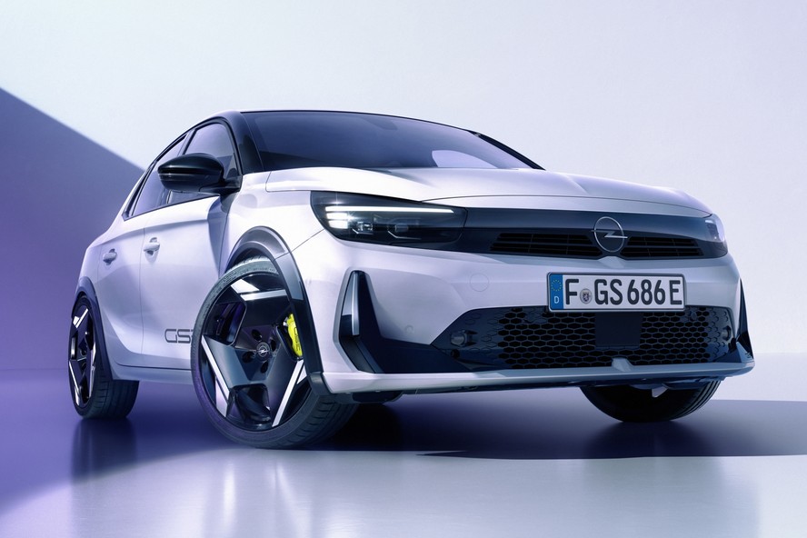 Novo Opel Corsa GSE elétrico entrega 280 cv e acelera mais rápido que o Golf GTI