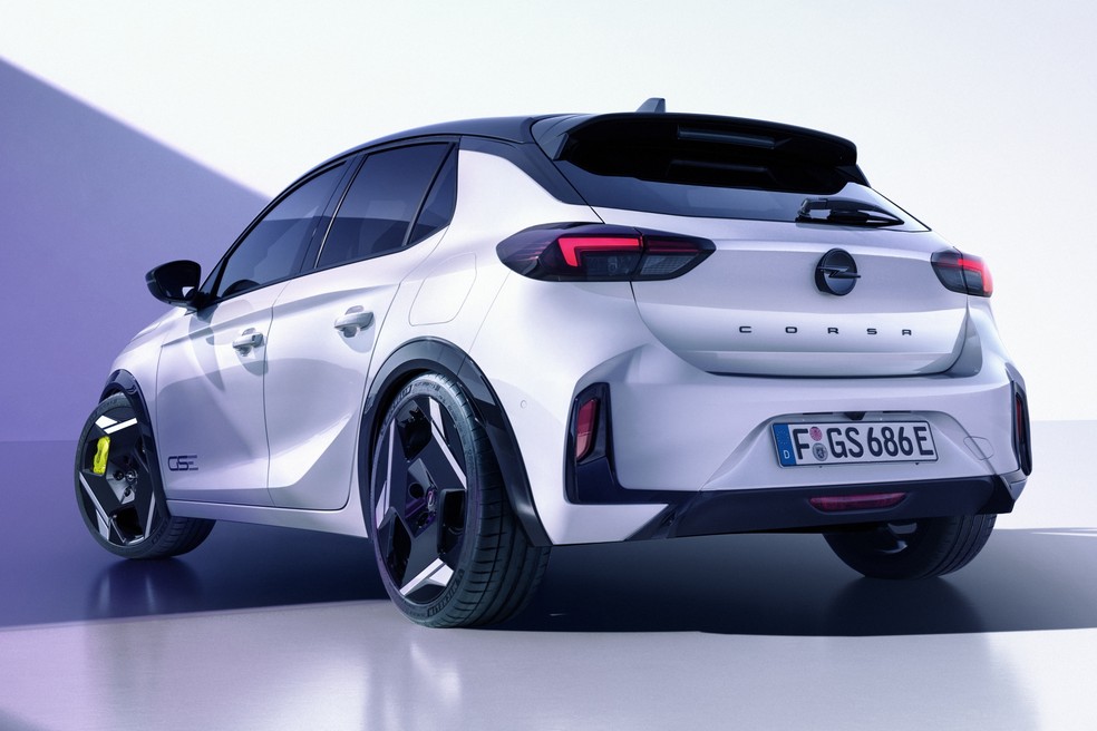 Novo Opel Corsa GSE elétrico entrega 280 cv e acelera mais rápido que o Golf GTI