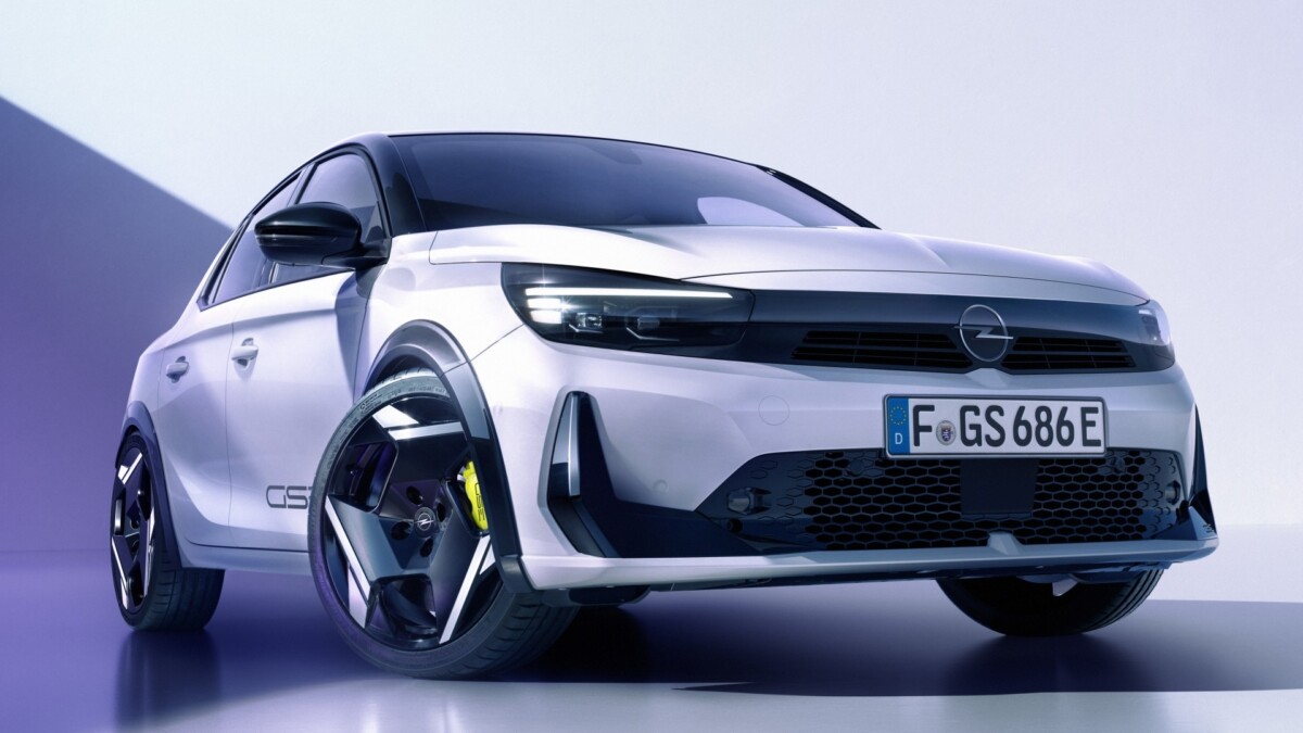 Novo Opel Corsa GSE elétrico entrega 280 cv e acelera mais rápido que o Golf GTI