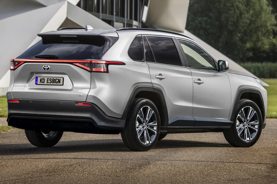Novo Toyota Corolla Cross terá versão de 7 lugares para rivalizar com Jeep Commander