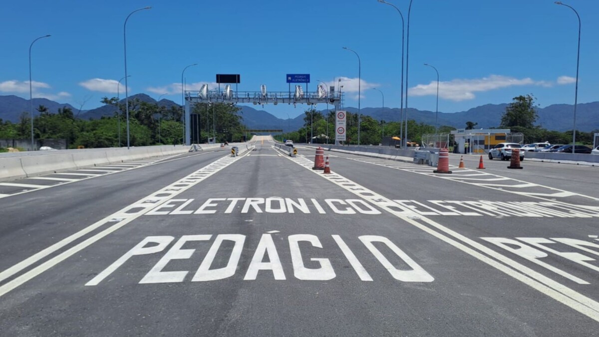 Pedágio Free Flow: governo suspende 3,4 milhões de multas e dá 200 dias para motoristas regularizarem débitos