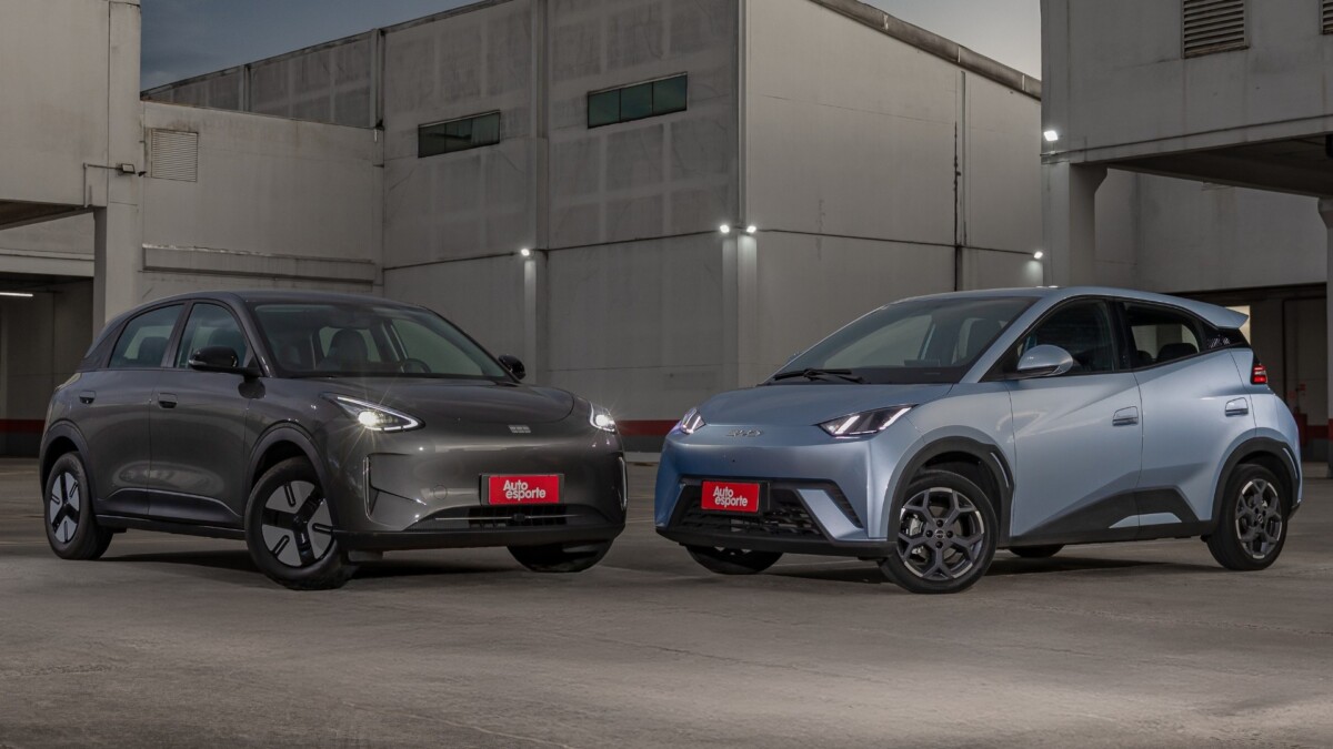 Ranking: os carros elétricos e híbridos mais vendidos do Brasil em abril de 2026