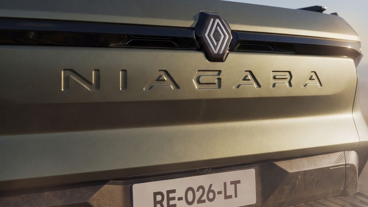 Renault Niagara: nome confirmado e lançamento marcado para setembro contra a Fiat Toro