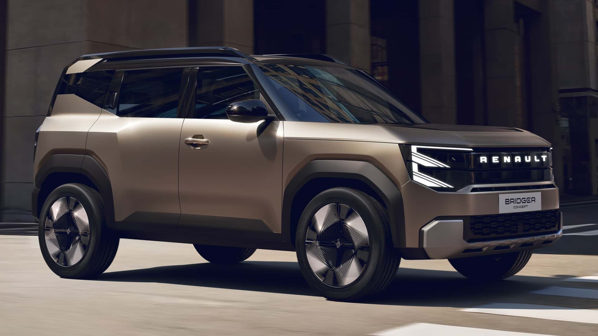 Renault registra patente do Bridger, o 'mini-Duster' baseado na plataforma do Kardian