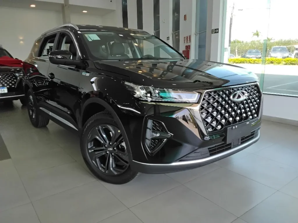Tiggo 5X ultrapassa Tiggo 7 e se torna o SUV mais vendido da Caoa Chery no Brasil