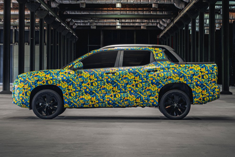 Volkswagen prepara 7 novos carros para o Brasil até 2028: picapes, SUVs híbridos e van