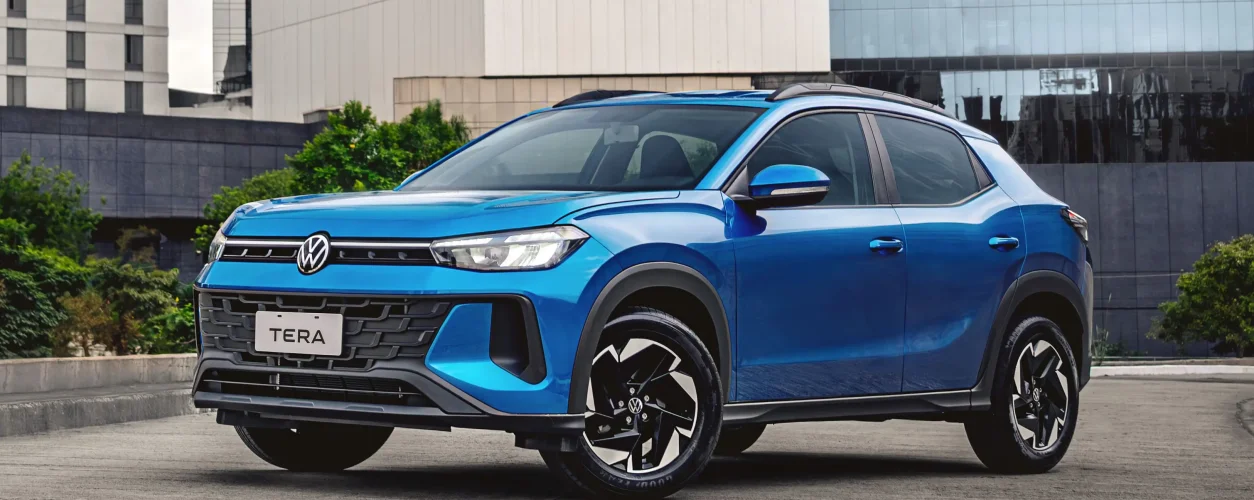Volkswagen Tera lidera ranking dos carros mais buscados do Brasil em abril de 2026