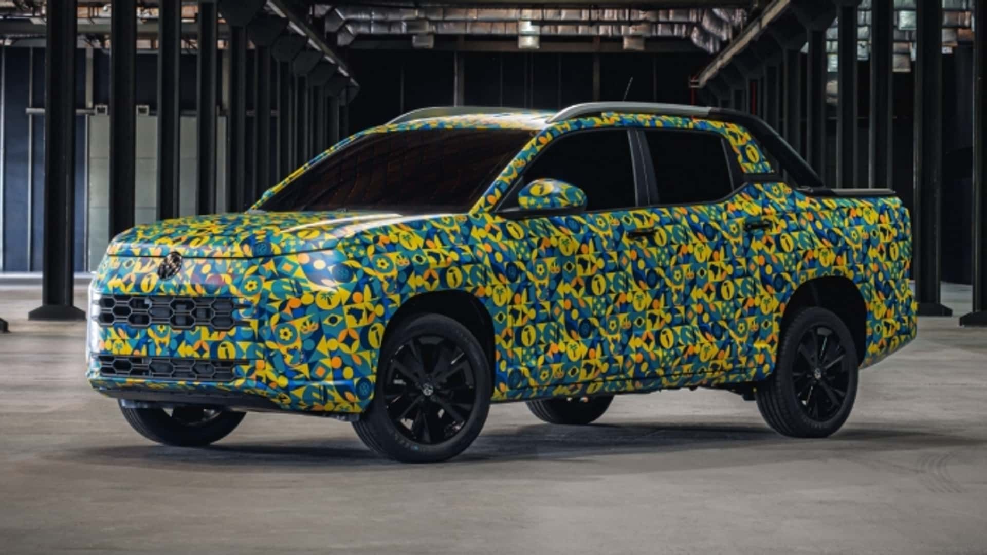 VW Tukan: picape inaugura era de SUVs híbridos e novos lançamentos da Volkswagen no Brasil