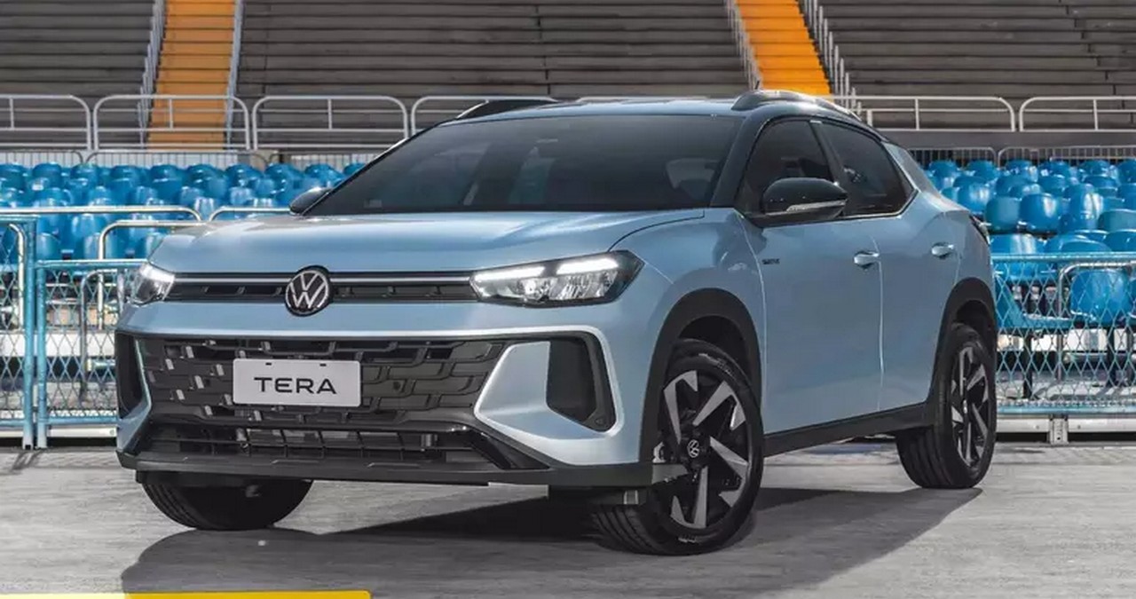 Volkswagen Tera lidera ranking dos carros mais buscados do Brasil em abril de 2026
