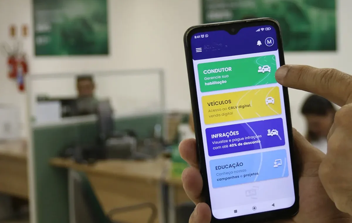Venda de carro usado poderá ser feita pelo app da CNH Digital; veja como vai funcionar 