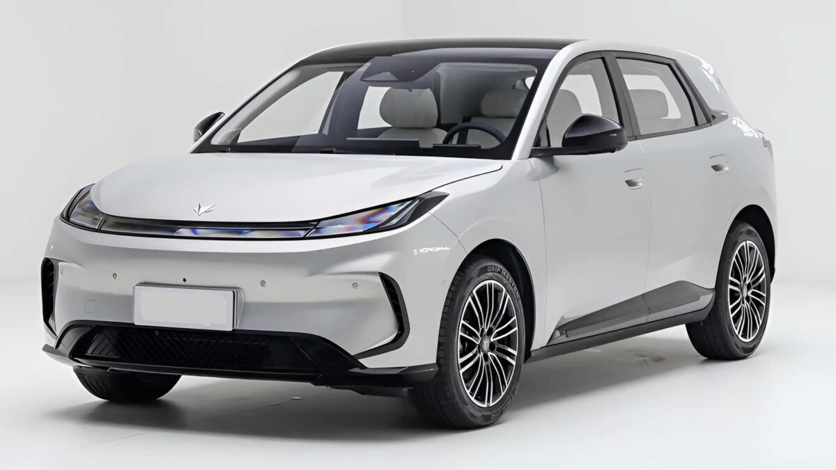 Arcfox T1 é atualizado às vésperas da chegada da BAIC ao mercado brasileiro