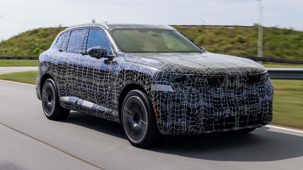 Novo BMW X5 2027 está prestes a ser lançado e chegará com cinco tipos de motorização inéditos na marca