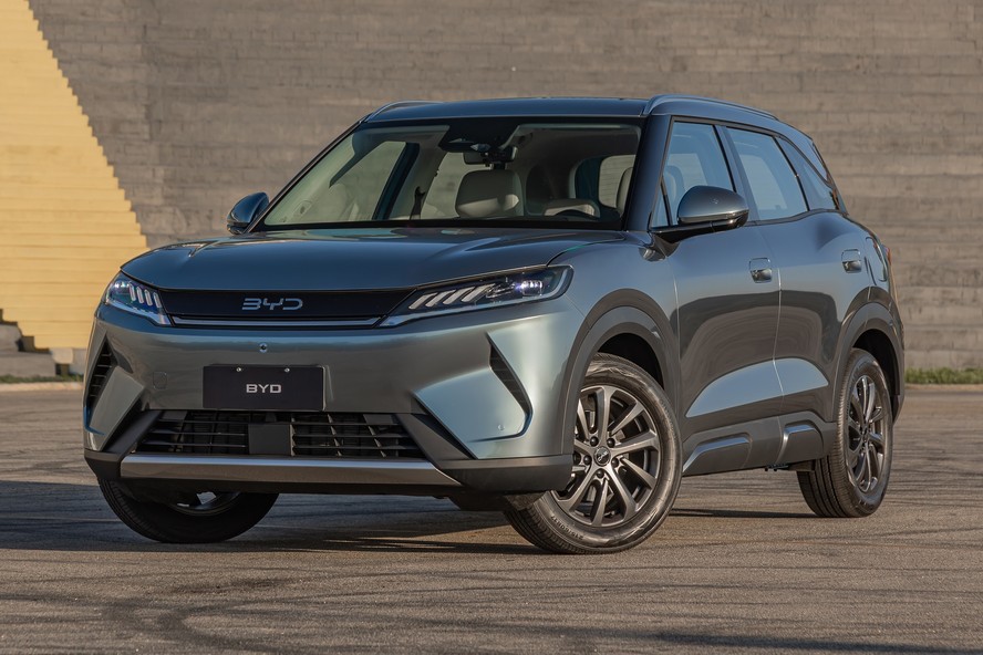 BYD Atto 2 DM-i: primeiro SUV compacto híbrido plug-in do Brasil chega a partir de R$ 149.990