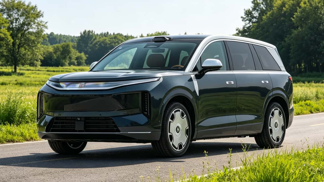BYD Great Tang: SUV elétrico de luxo estreia com 950 km de autonomia e aceleração em 3,9 segundos