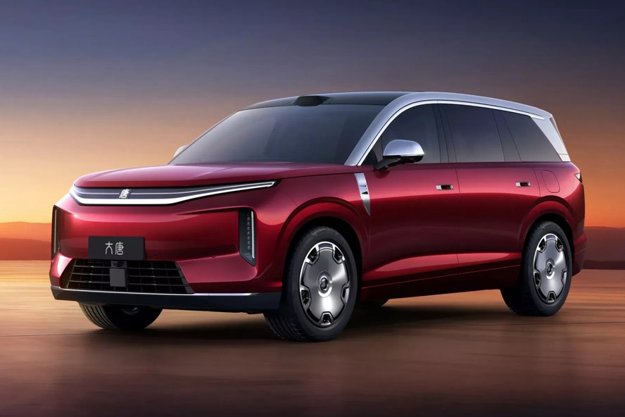 BYD Great Tang: SUV gigante com 1.000 km de autonomia e recarga em 9 minutos