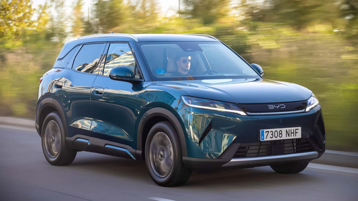 BYD supera a Citroën na Europa e alcança novo marco entre as montadoras chinesas 