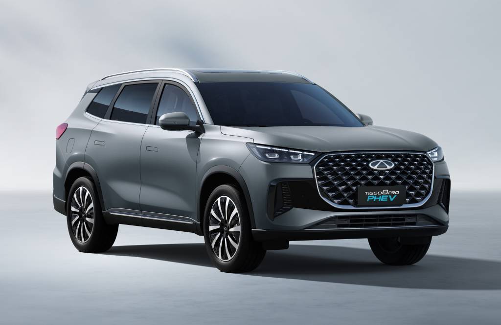 Caoa Chery Tiggo 7 e Tiggo 8 PHEV 2027: preços sobem R$ 10.000 após esgotamento da pré-venda