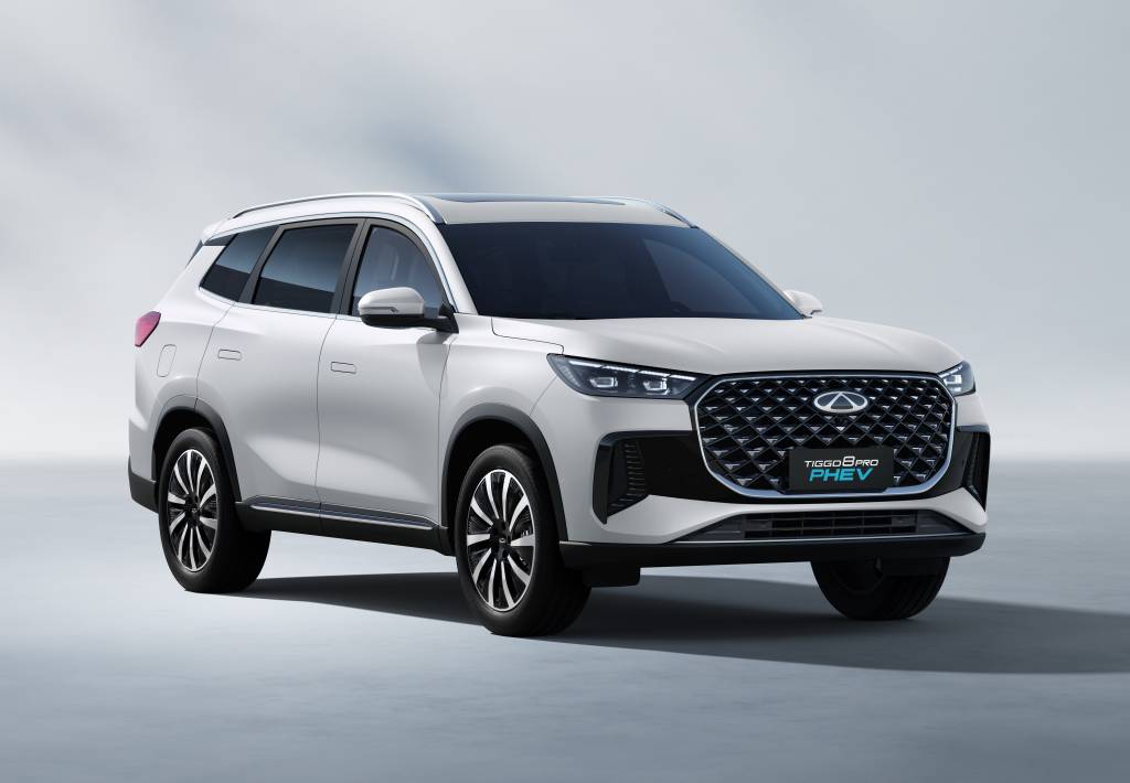 Caoa Chery Tiggo 8 2027: SUV de sete lugares chega com preço agressivo e tecnologia híbrida