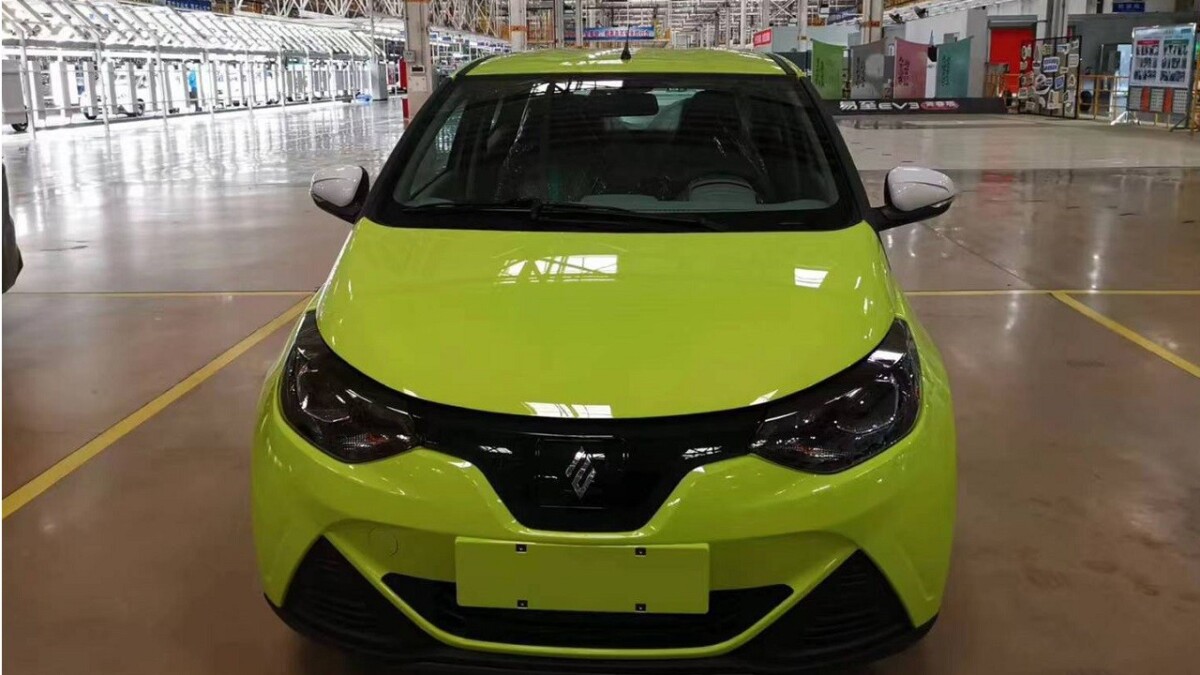Carro elétrico mais barato do Brasil ganha novo nome e sai por R$ 69.990